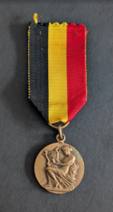 Médaille de la fanfare royale de Hoop