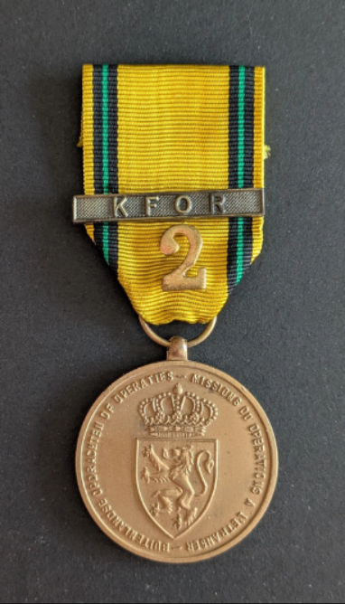 Médaille commémorative pour missions ou opérations à l’étranger (1)