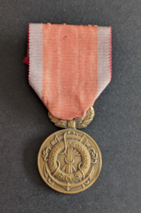 Médaille du Comité lyonnais de sauvetage