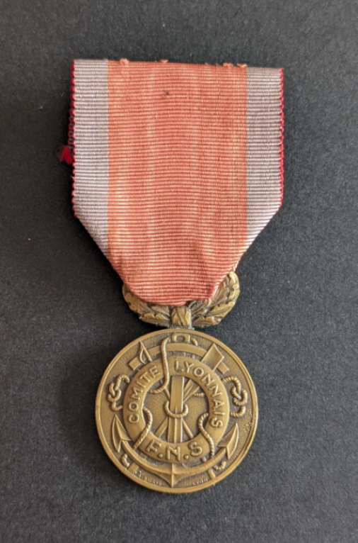 Médaille du Comité lyonnais de sauvetage