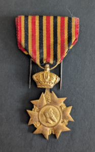 Médaille de la Fédération nationale des vétérans militaires de Léopold II