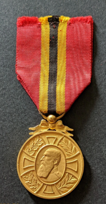 Médaille commémorative du règne du roi Léopold II