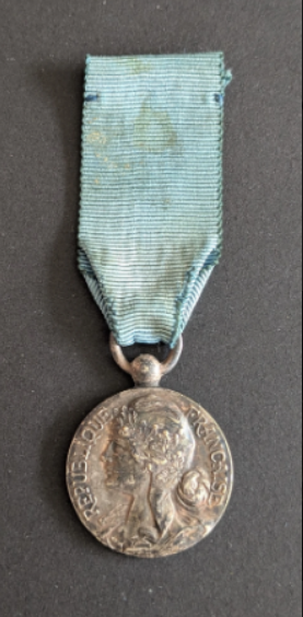 Médaille de dévouement de la Fédération musicale de Saône et Loire