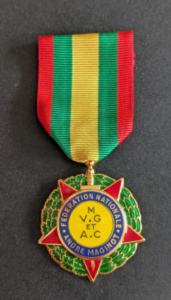 Médaille fédérale de la Fédération nationale André Maginot