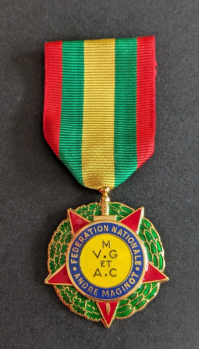 Médaille fédérale de la Fédération nationale André Maginot