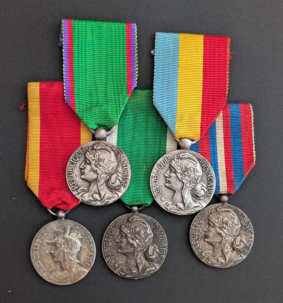 Médaille de fédérations de sociétés musicales (série Marianne de profil – République Française)