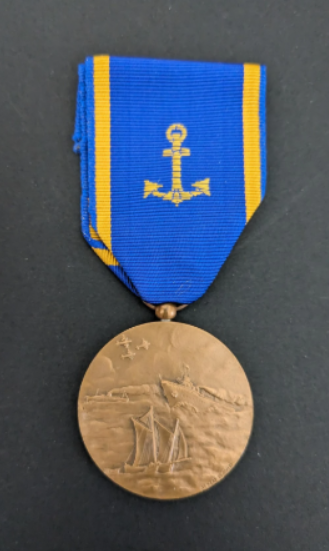 Médaille de la fidélité de la Fédération des associations de marins et de marins anciens combattants