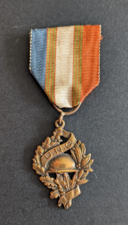 Médaille du mérite de l&rsquo;Union Nationale des Combattants (2)
