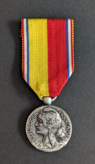 Médaille de la fédération des sociétés musicales de Moselle et Meurthe-et-Moselle