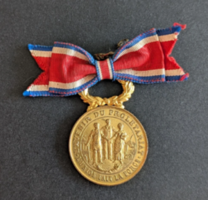 Médaille de la Société civile de retraite et d’assistance mutuelle