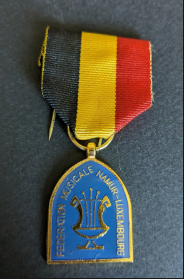 Médaille de la Fédération musicale Namur-Luxembourg (1)