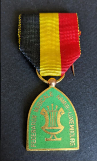 Médaille de la Fédération musicale Namur -Luxembourg (2)