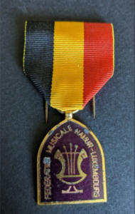 Médaille de la Fédération musicale Namur-Luxembourg