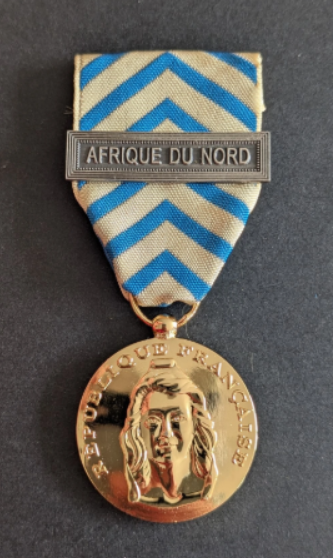 Médaille de reconnaissance de la Nation