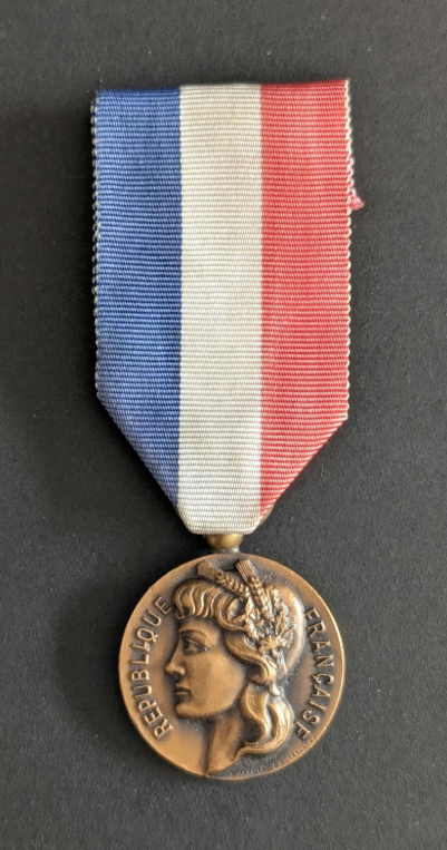 Médaille de la société des sauveteurs du Nord et du Pas-de-Calais