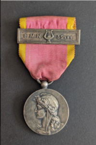 Médaille de la Fédération musicale de Normandie