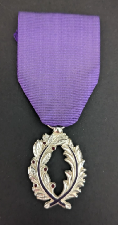 Palme d&rsquo;officier d&rsquo;académie (1)