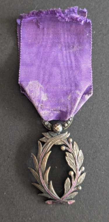 Palme d&rsquo;officier d&rsquo;académie (2)