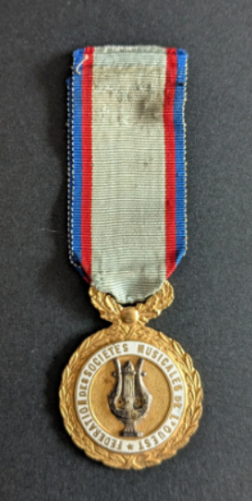 Médaille de la Fédération des sociétés musicales de l&rsquo;Ouest