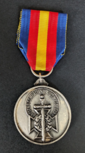 Médaille du mérite fédéral de la Fédération des associations de fonctionnaires employés ouvriers anciens combattants victimes de guerre