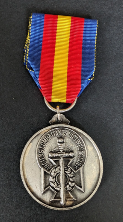 Médaille du mérite fédéral de la Fédération des associations de fonctionnaires employés ouvriers anciens combattants victimes de guerre