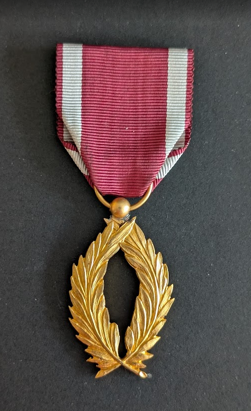palme d&rsquo;or de la Couronne