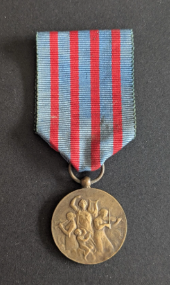 Médaille de l&rsquo;Union des sociétés musicales de Paris (1)