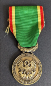 Médaille Pélican de la Fédération française de l’encouragement et du dévouement
