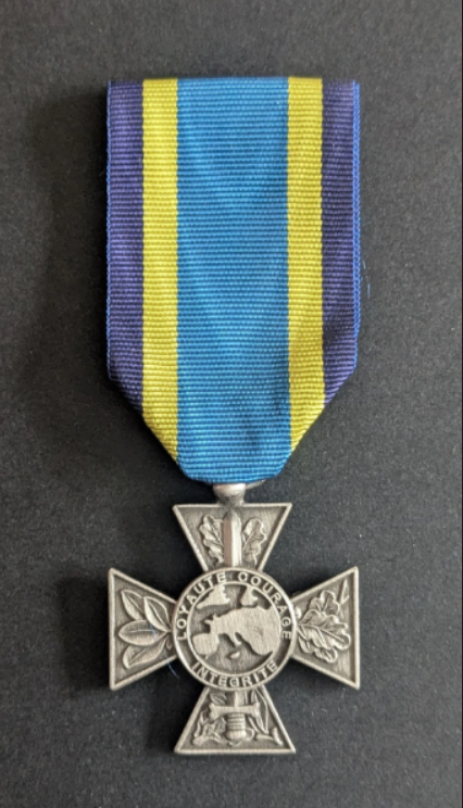 Croix d&rsquo;honneur du policier européen