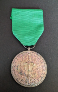 Médaille des vétérans anciens prisonniers de guerre de la Fédération nationale des anciens prisonniers de guerre
