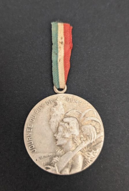 Médaille de la journée du Puy-de-Dôme
