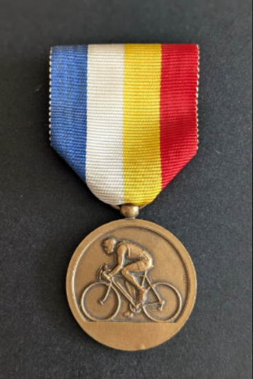 Médaille de la reconnaissance du sport cycliste régional