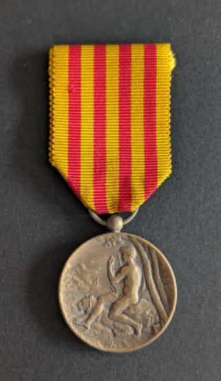 Médaille de la Fédération des sociétés musicales des Bouches-du-Rhône