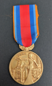 Médaille de l&rsquo;Union générale de la mutualité du Rhône