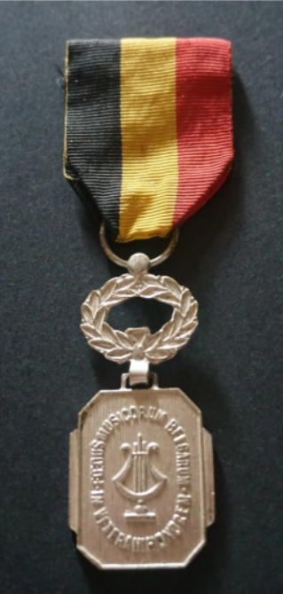 Médaille des fédérations musicales royales (1)