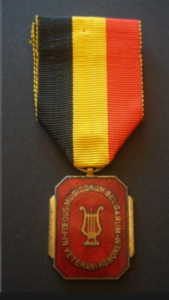 Médaille des fédérations musicales royales