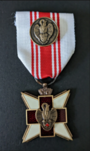 Médaille de reconnaissance du donneur de sang