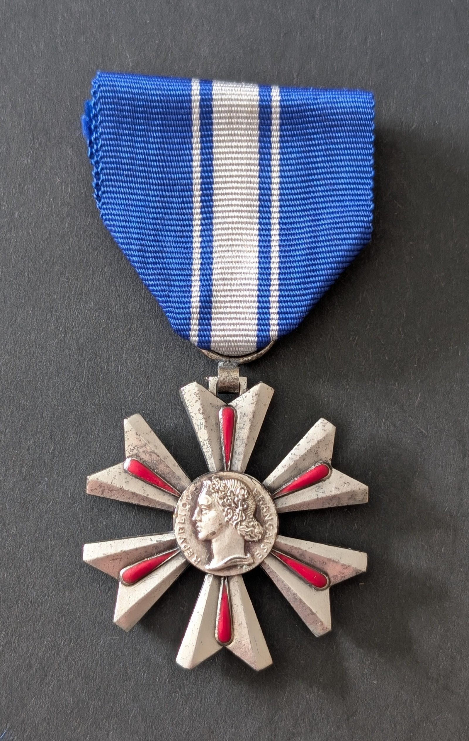 Médaille du mérite du sang