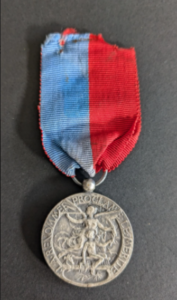 Médaille de la Fédération musicale de la Sarthe