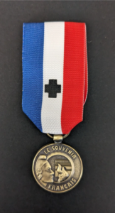 Médaille d&rsquo;honneur du Souvenir français