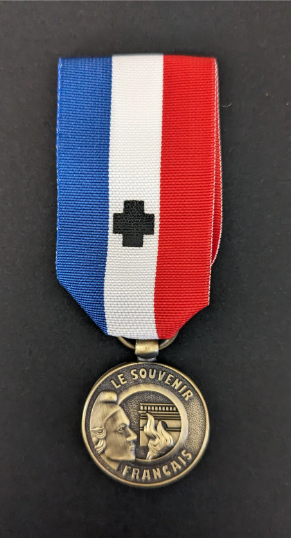 Médaille d&rsquo;honneur du Souvenir français