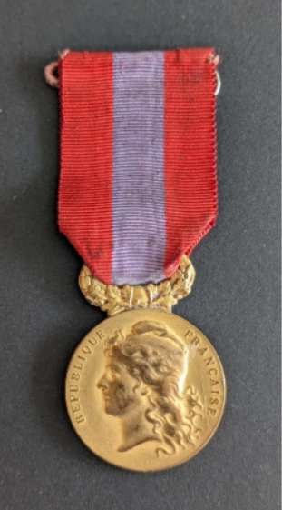 Médaille de la Fédération musicale de la Somme