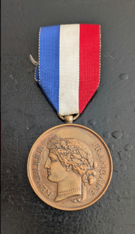 Médaille d&rsquo;honneur de la société nationale de tir des communes de France