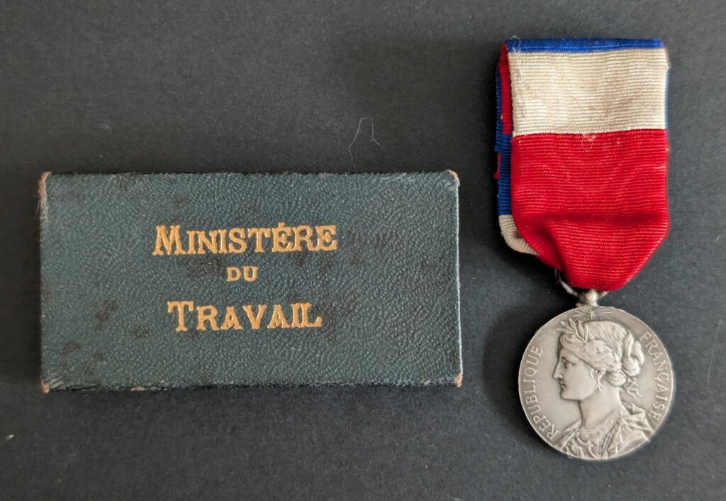 Médaille d&rsquo;honneur du travail