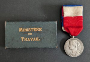 Médaille d&rsquo;honneur du travail