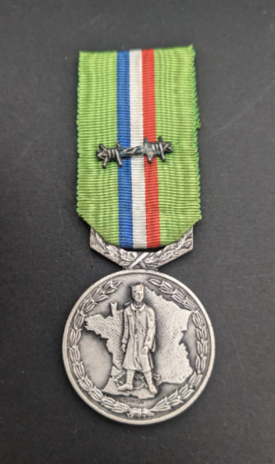 Médaille du mérite fédérale de la Fédération nationale des combattants prisonniers de guerre (1)