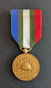 Médaille du mérite de l&rsquo;Union Nationale des Combattants
