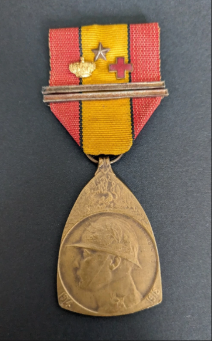 Médaille commémorative de la campagne 1914-1918 (1)