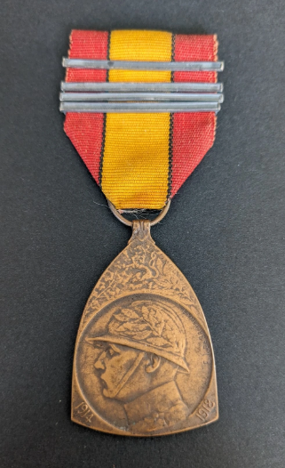 Médaille commémorative de la campagne 1914-1918 (2)