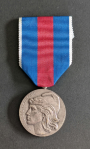 Médaille des services militaires volontaires